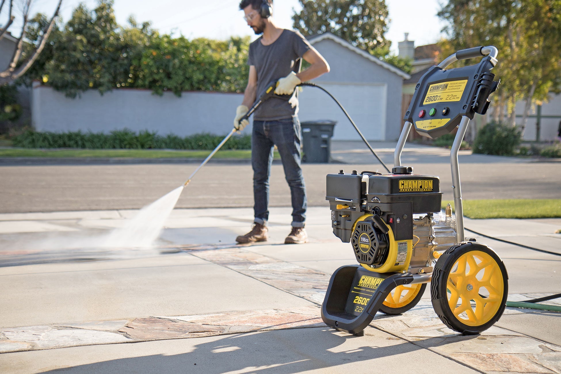 Champion 179 Bar (2600 PSI) 8,3 LPM Hochdruckreiniger