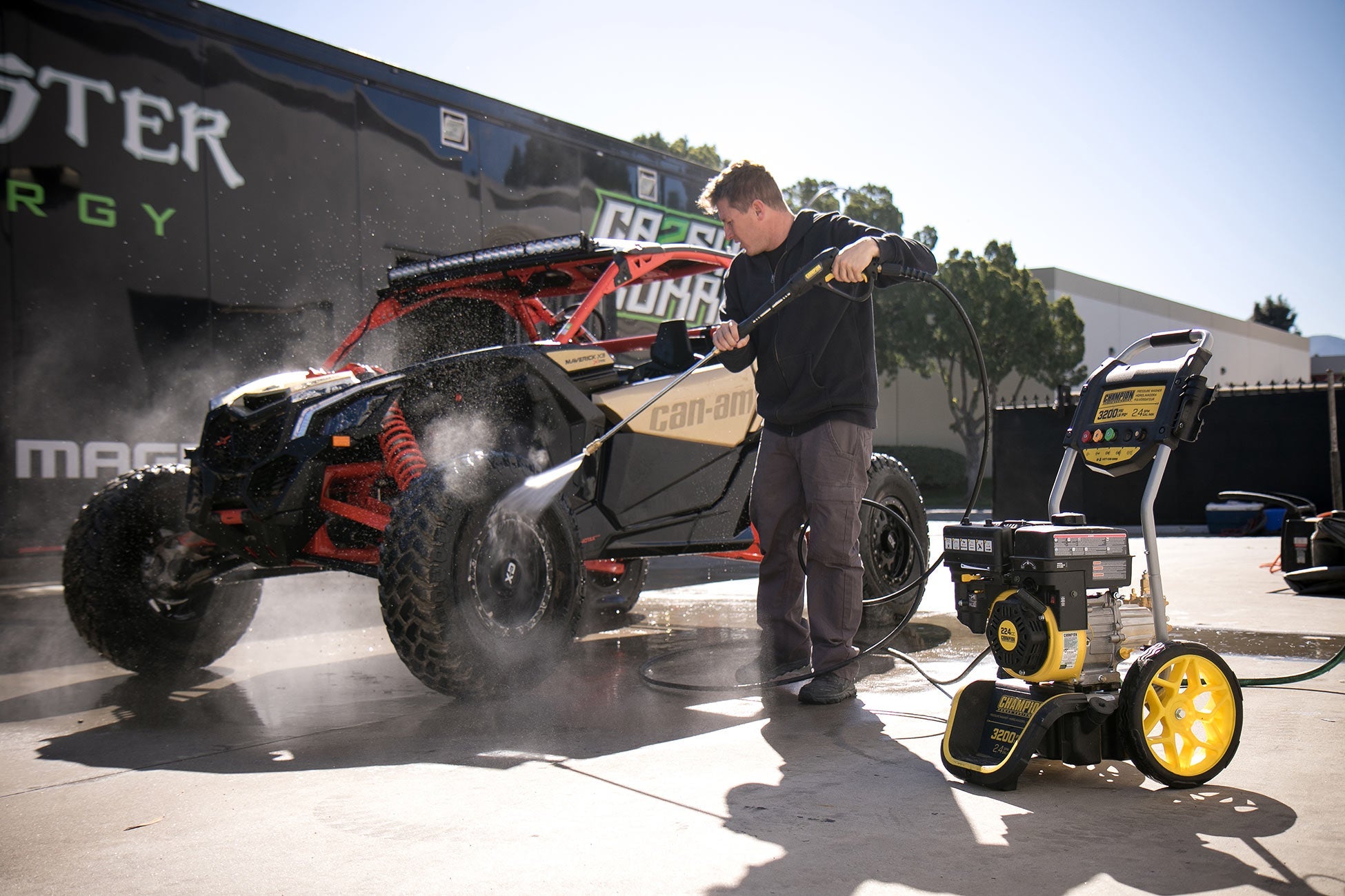 Champion 220 Bar (3200 PSI) 9,0 LPM Hochdruckreiniger