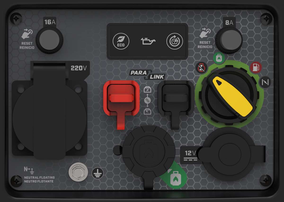 Champion 2200 Dual Fuel LPG/Benzin-Generator "The Mighty Atom"