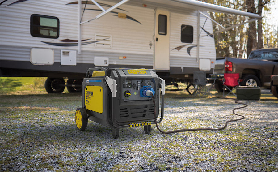 Champion 7500-Watt-Inverter-Benzingenerator