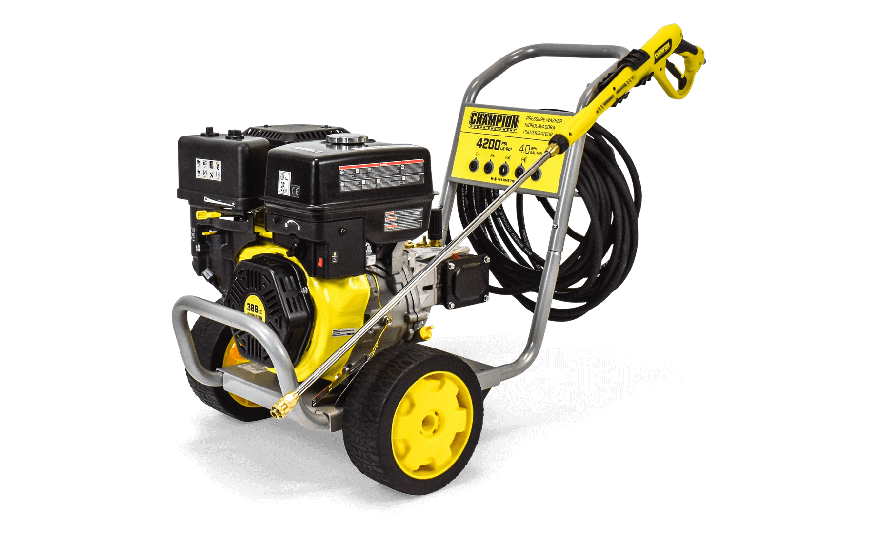 Champion 289 Bar (4200 PSI) 15,1 LPM Hochdruckreiniger