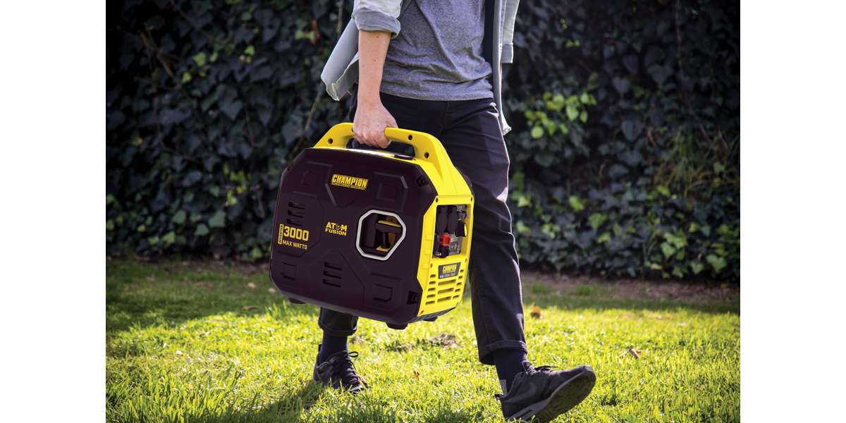 Champion 3000 Watt Inverter-Generator "The Atom Fusion"
