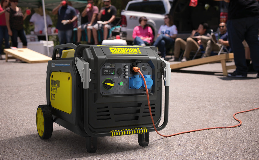 Champion 7500-Watt-Inverter-Benzingenerator
