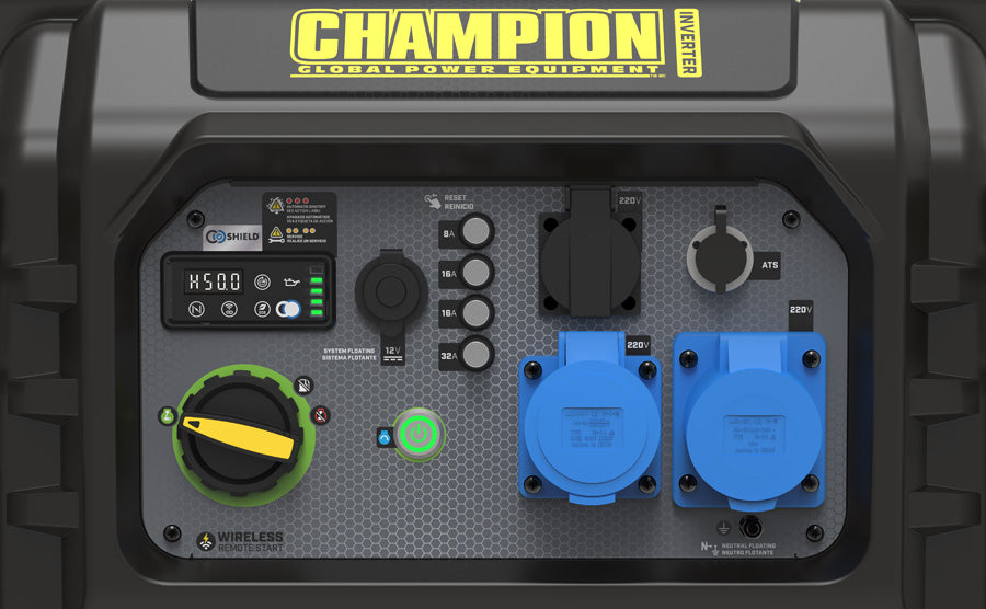 Champion 7500-Watt-Inverter-Benzingenerator