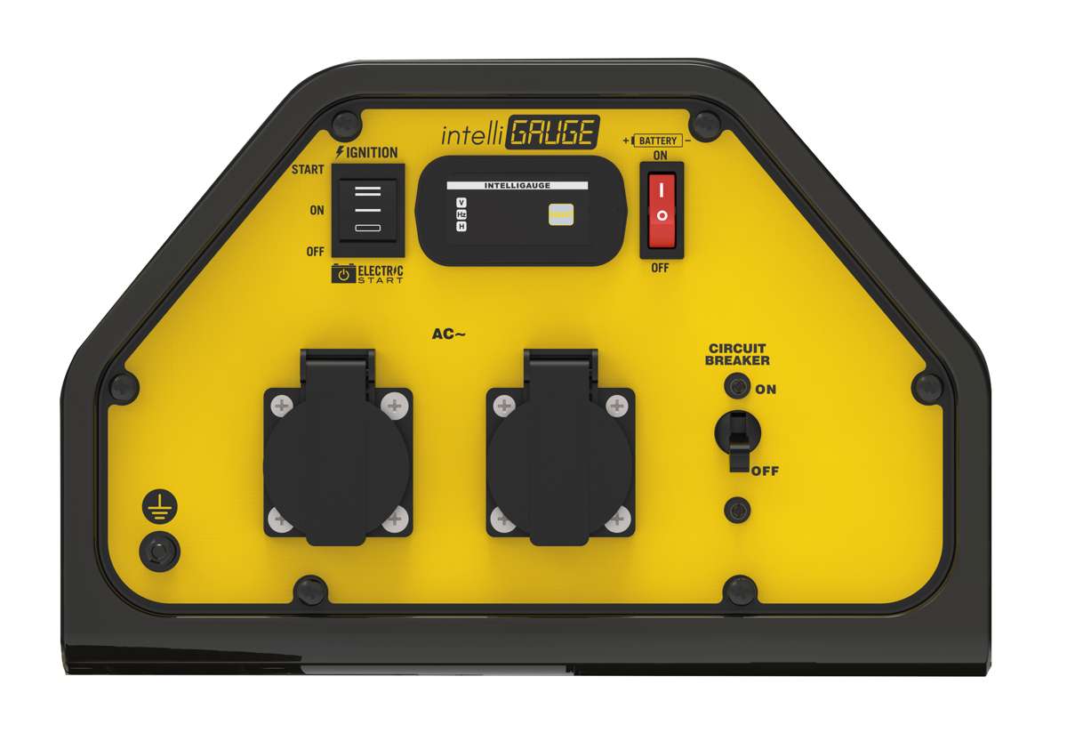Champion 2800 Watt Dual Fuel LPG/Benzin-Generator