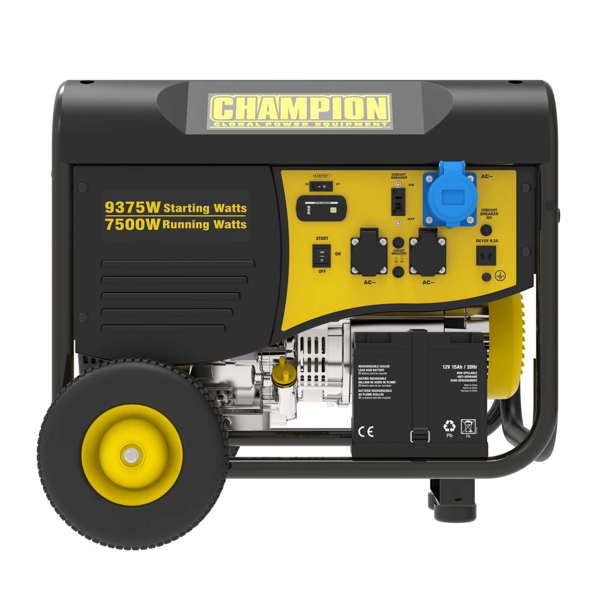 Champion 8000 Watt Benzingenerator