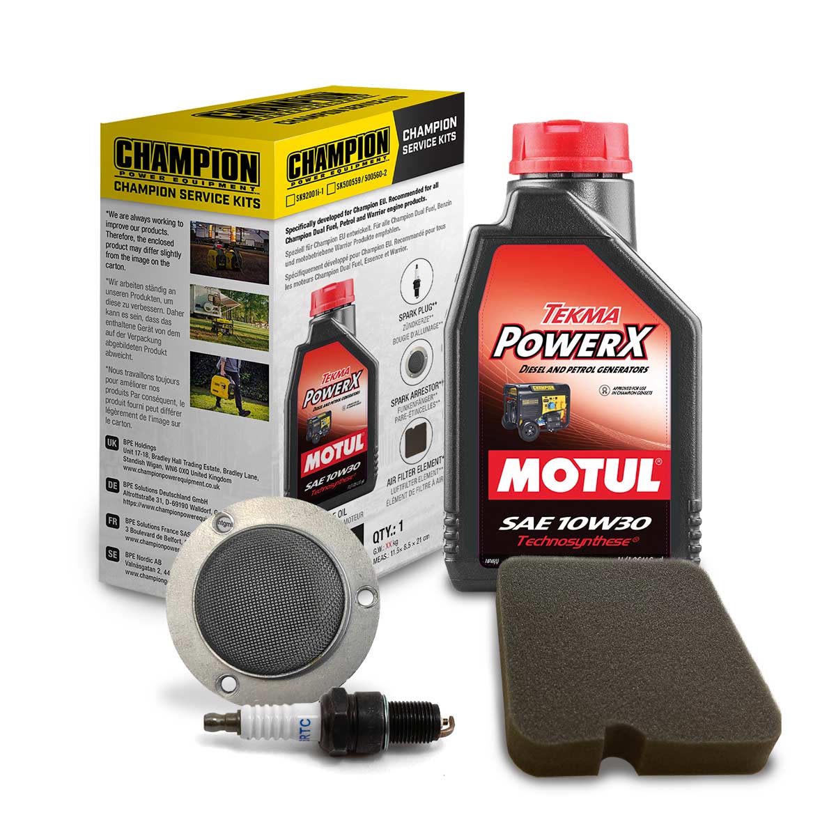 Champion Generator-Service-Kits für 500559-EU-Modelle