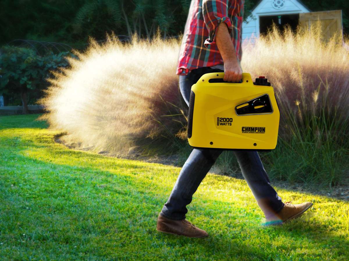 Champion 2000-Watt-Inverter-Benzingenerator