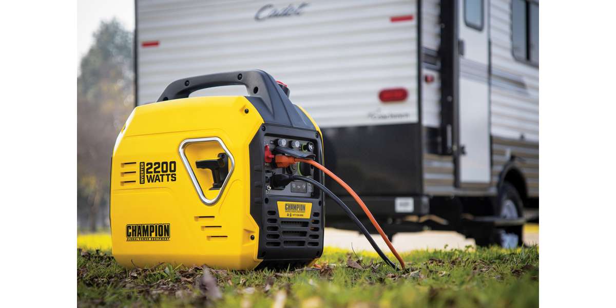 Champion 2200-Watt-Inverter-Generator – Das mächtige Atom!