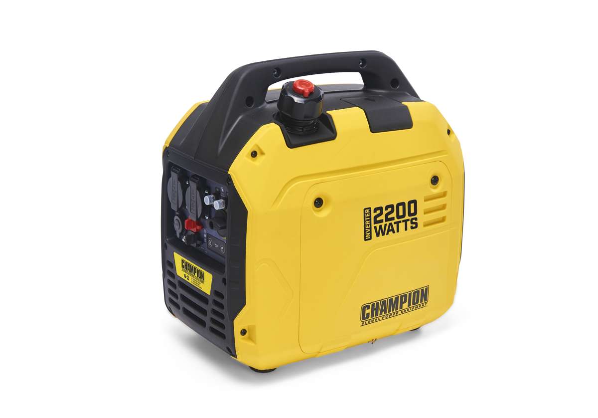 Champion 2200-Watt-Inverter-Generator – Das mächtige Atom!