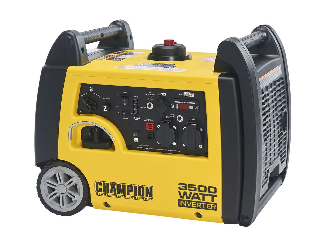 Champion 3500-Watt-Inverter-Benzingenerator