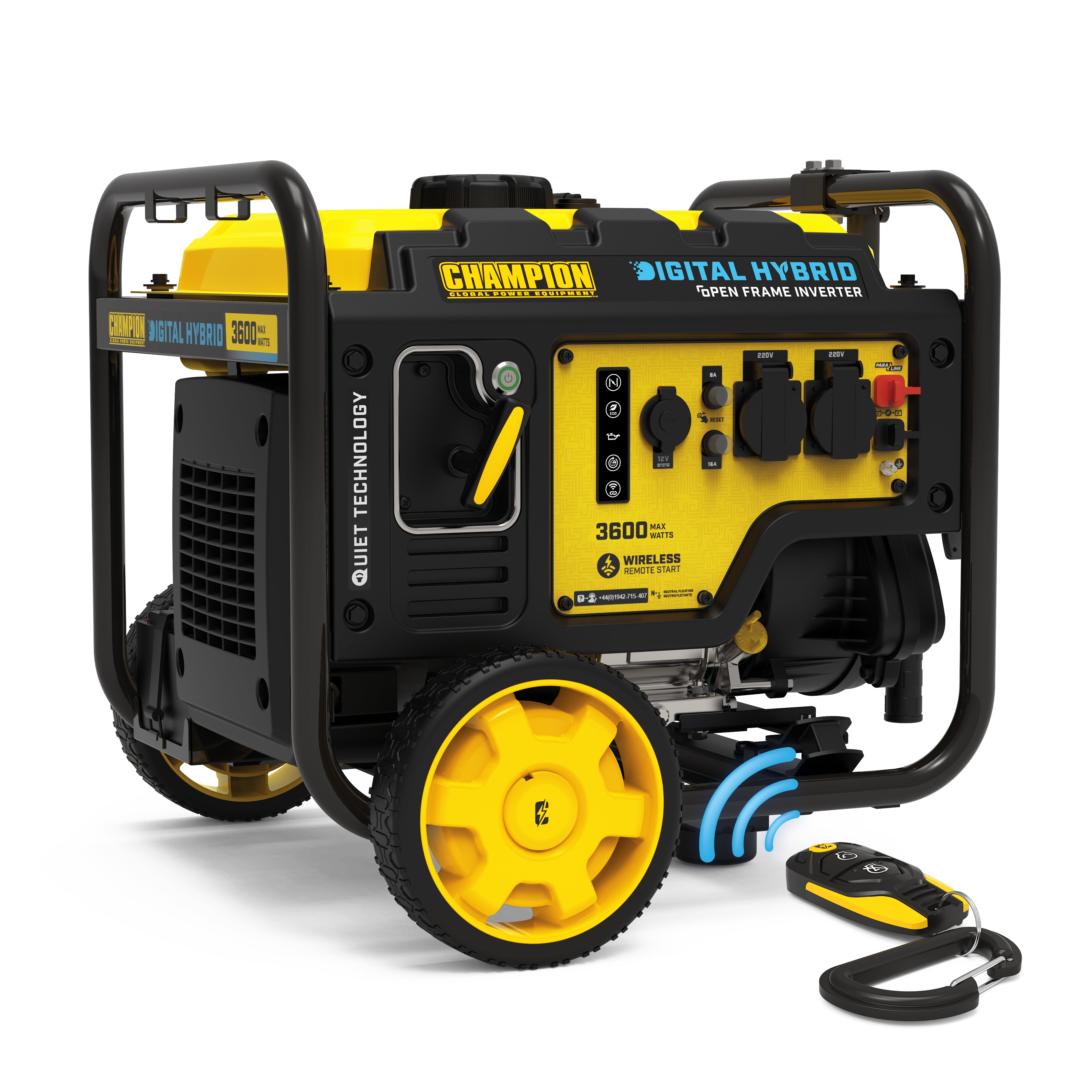 Champion 3600 Watt digitaler Hybrid-Wechselrichter