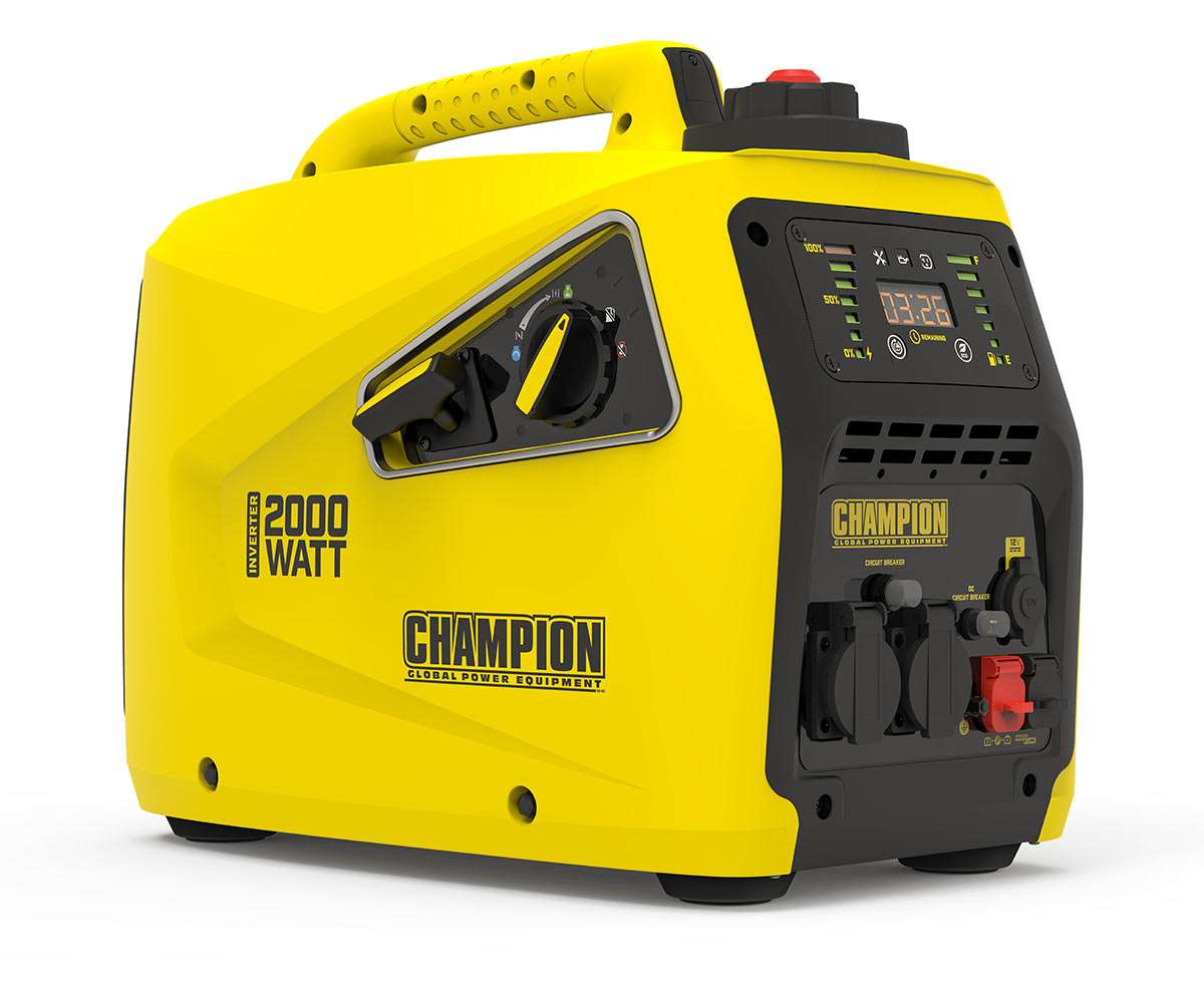 Champion 2000-Watt-Inverter-Benzingenerator