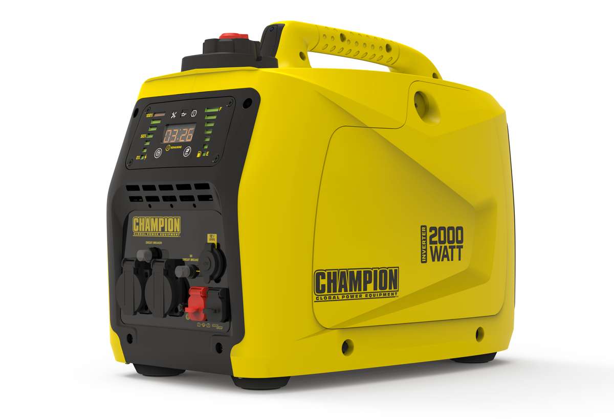 Champion 2000-Watt-Inverter-Benzingenerator