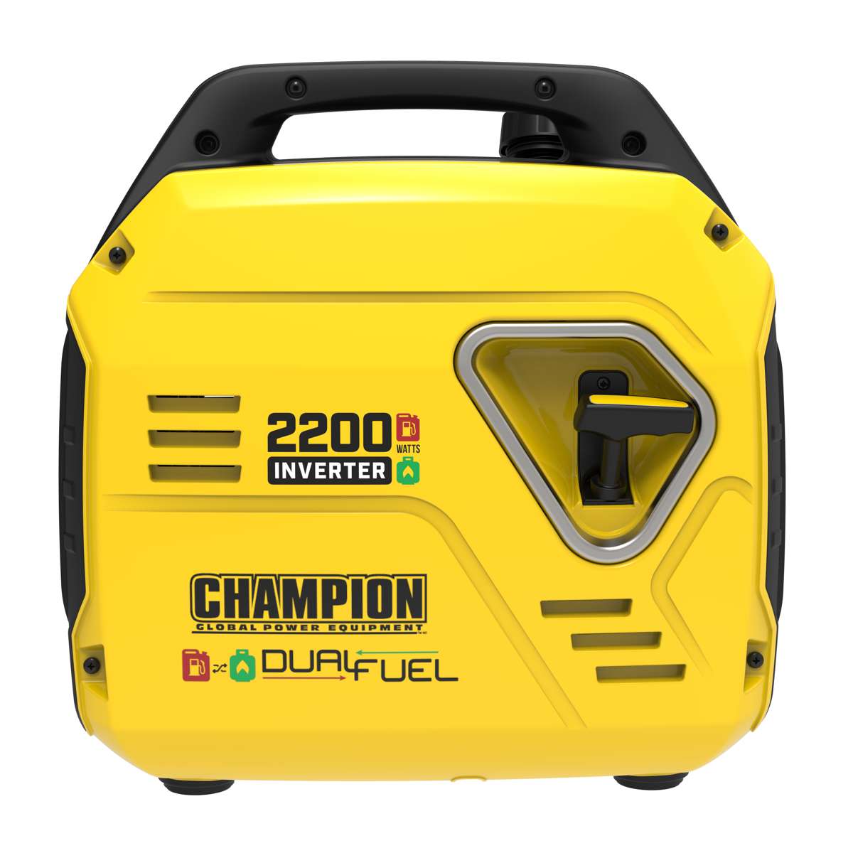 Champion 2200 Dual Fuel LPG/Benzin-Generator "The Mighty Atom"