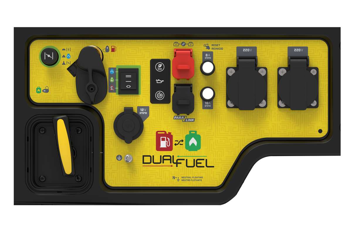 Champion 3600 Watt Dual-Fuel-Digital-Hybrid-Wechselrichter