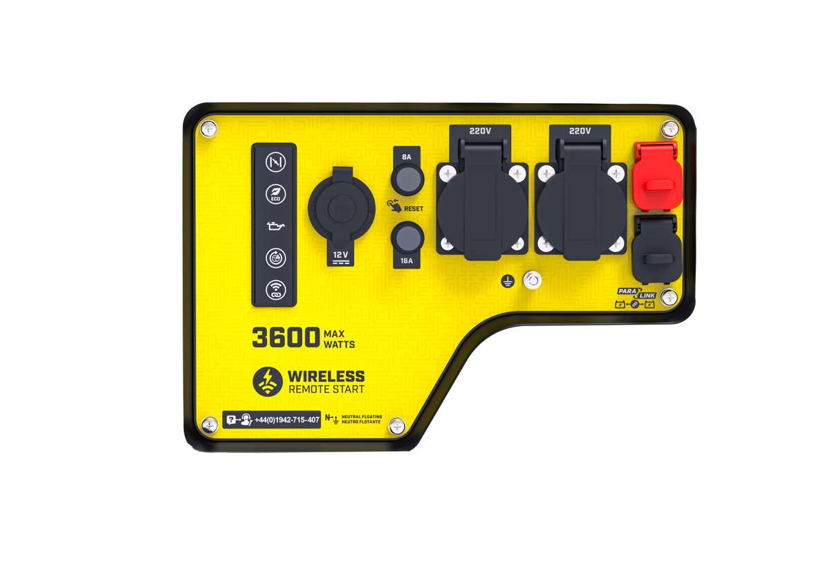 Champion 3600 Watt digitaler Hybrid-Wechselrichter
