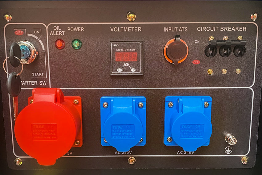 Bimson Power 12,5 kVa Dieselgenerator 3 Phasen