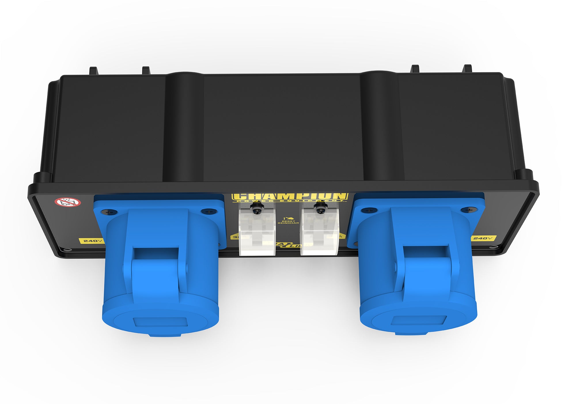 Birds eye view of Champion Parallel Kit