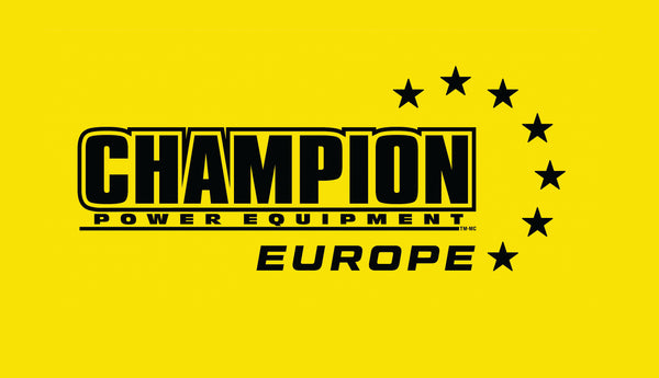Champion Power Equipment Europe Logo