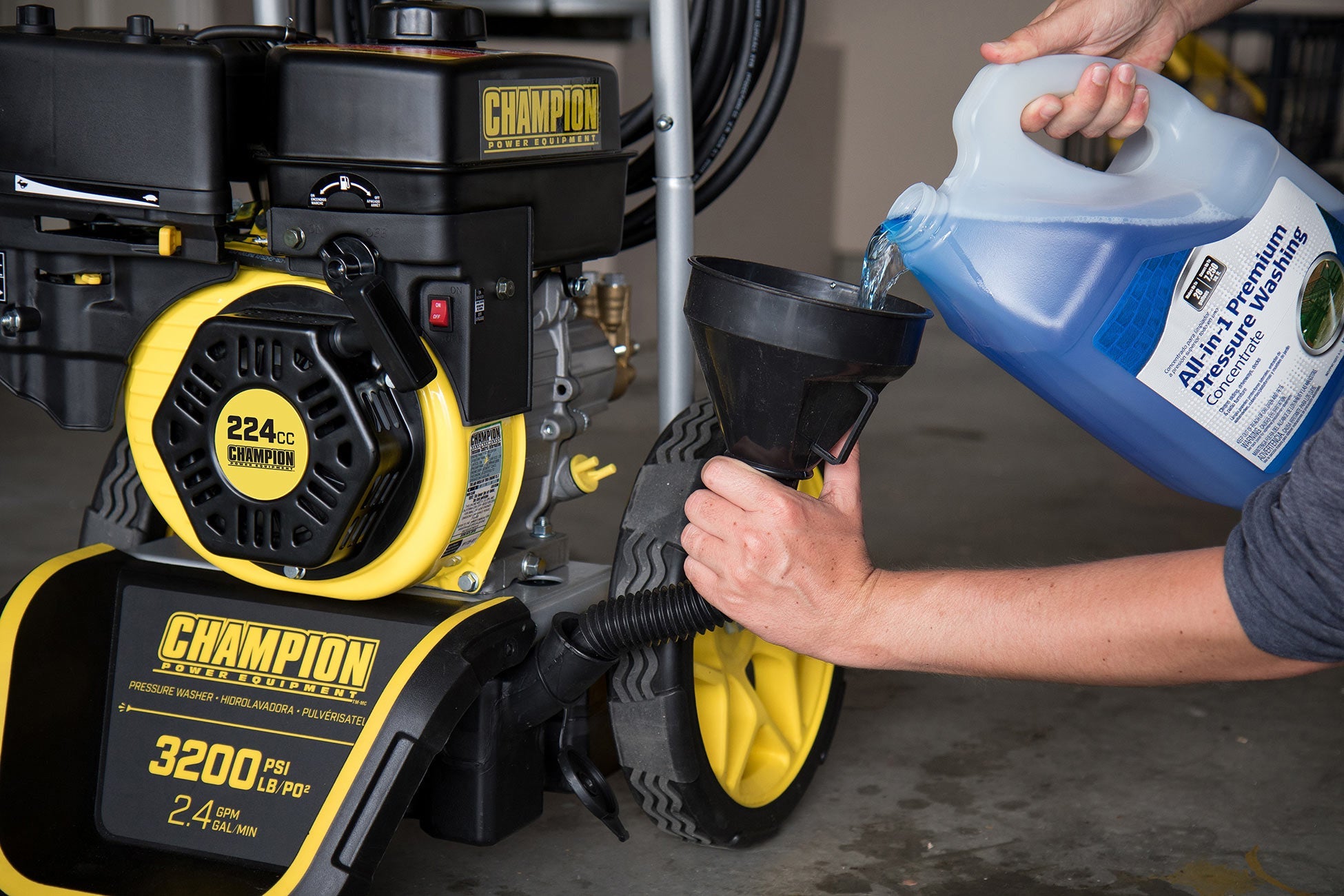 Champion 220 Bar (3200 PSI) 9,0 LPM Hochdruckreiniger