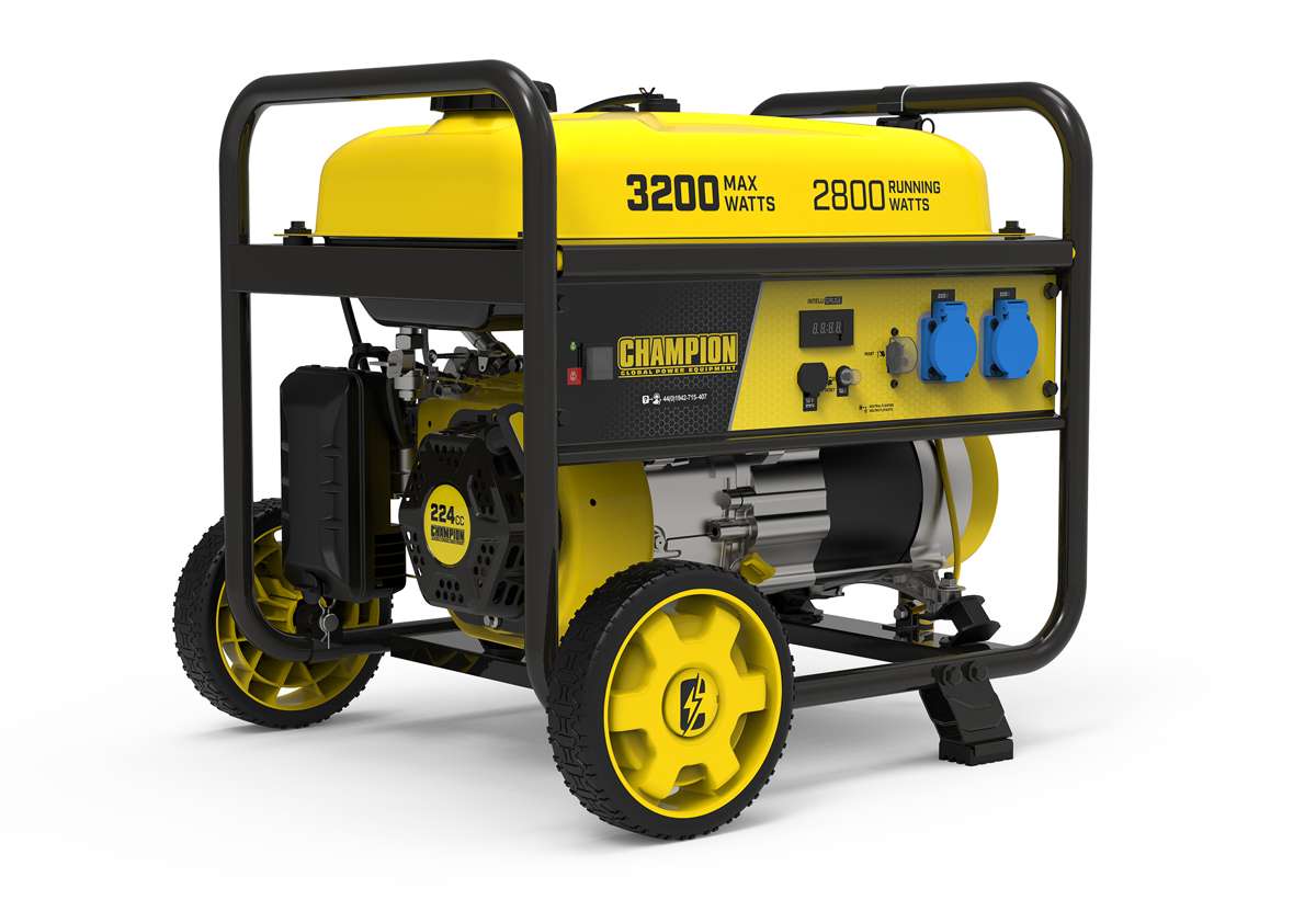Champion 3200 Watt Benzingenerator