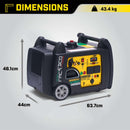 Champion 3500 Watt Dual Fuel LPG/Benzin-Generator