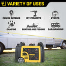 Champion 3500-Watt-Wechselrichter-Benzingenerator Premier