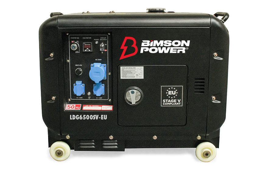 Bimson Power 6,25 kVa Dieselgenerator