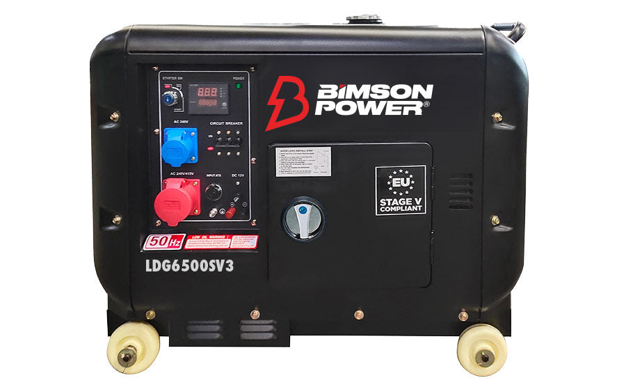 Bimson Power 6,25 kVa Dieselgenerator 3 Phasen