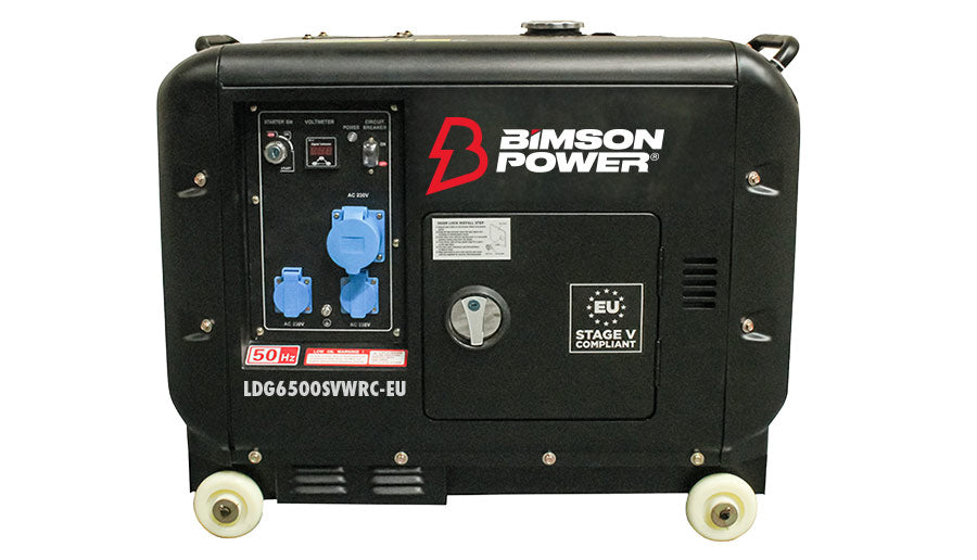 Bimson Power 6,25 kVa Dieselgenerator