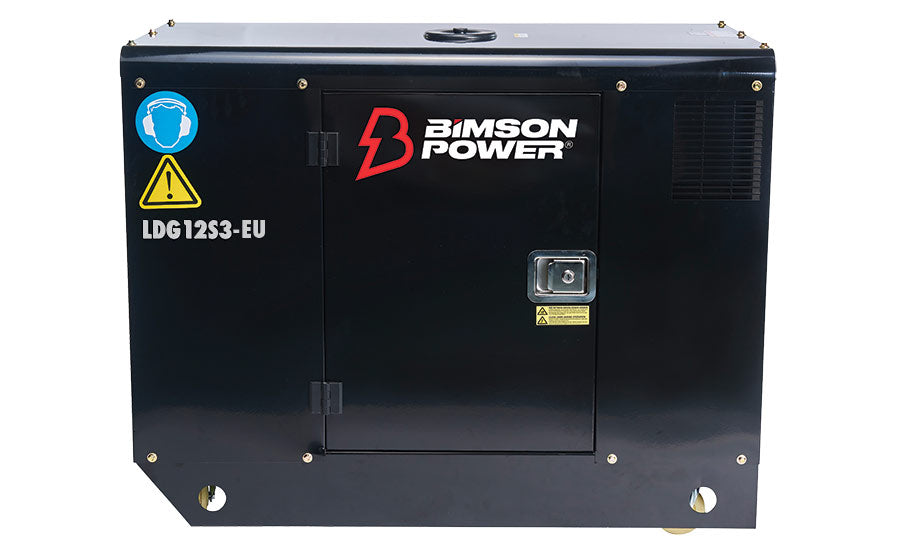 Bimson Power 12,5 kVa Dieselgenerator 3 Phasen
