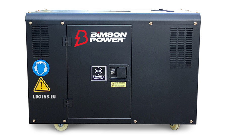 Bimson Power 15 kVa Dieselgenerator