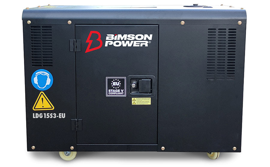 Bimson Power 15 kVa Dieselgenerator 3 Phasen
