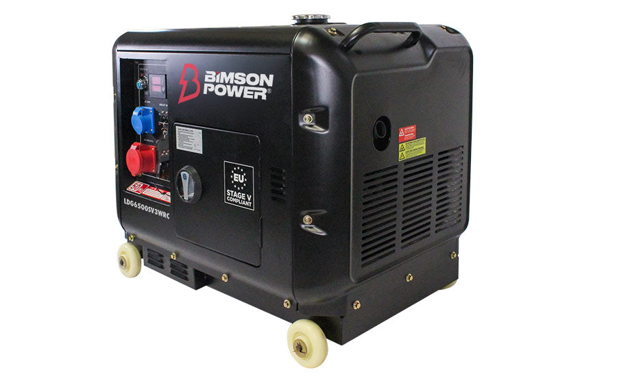 Bimson Power 6,25 kVa Dieselgenerator 3 Phasen