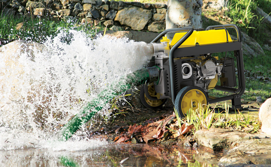 Champion 7,5 cm Pumpe für sauberes/schmutziges Wasser