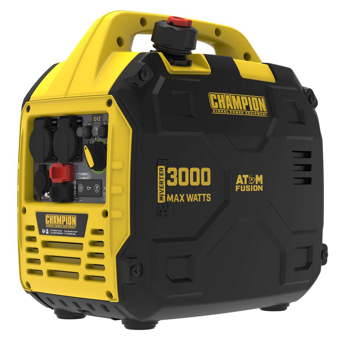 Champion 3000 Watt Inverter-Generator "The Atom Fusion"