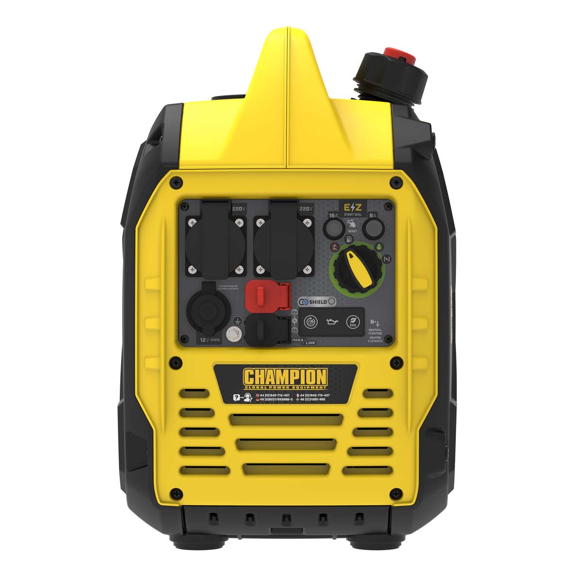 Champion 3000 Watt Inverter-Generator "The Atom Fusion"