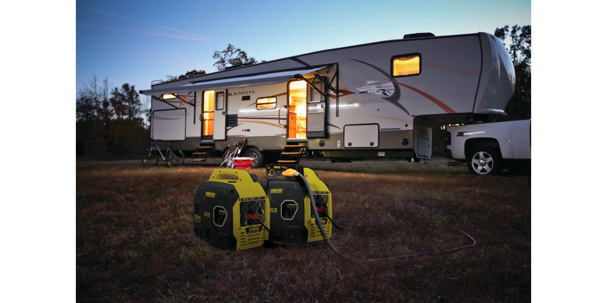 Champion 3000 Watt Inverter-Generator "The Atom Fusion"
