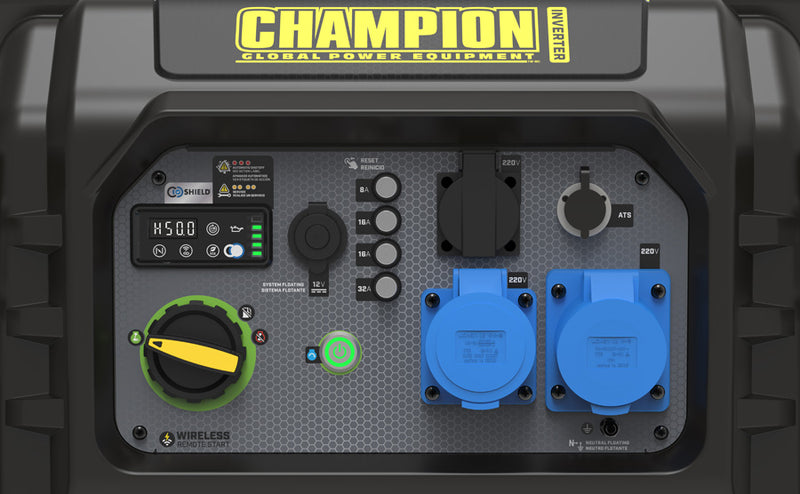 Champion 7500-Watt-Inverter-Benzingenerator