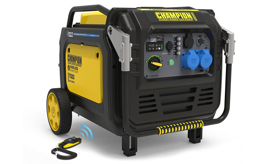 Champion 7500-Watt-Inverter-Benzingenerator