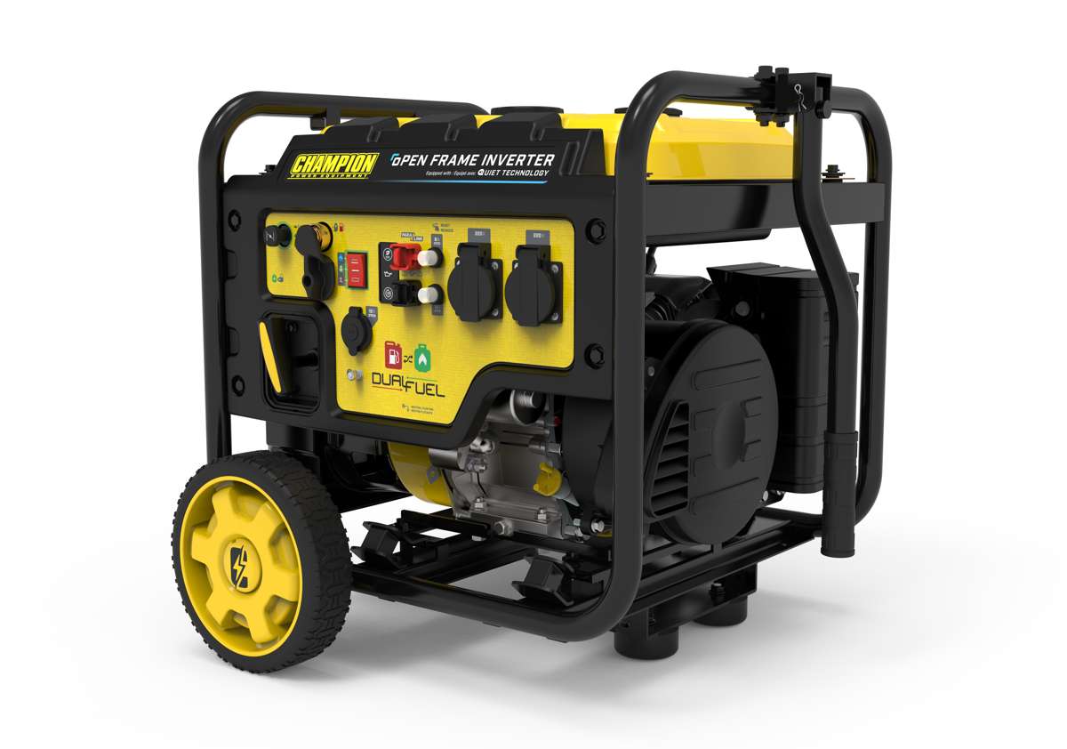 Champion 3600 Watt Dual-Fuel-Digital-Hybrid-Wechselrichter