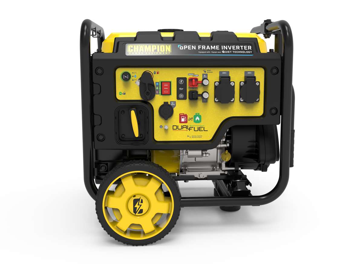 Champion 3600 Watt Dual-Fuel-Digital-Hybrid-Wechselrichter