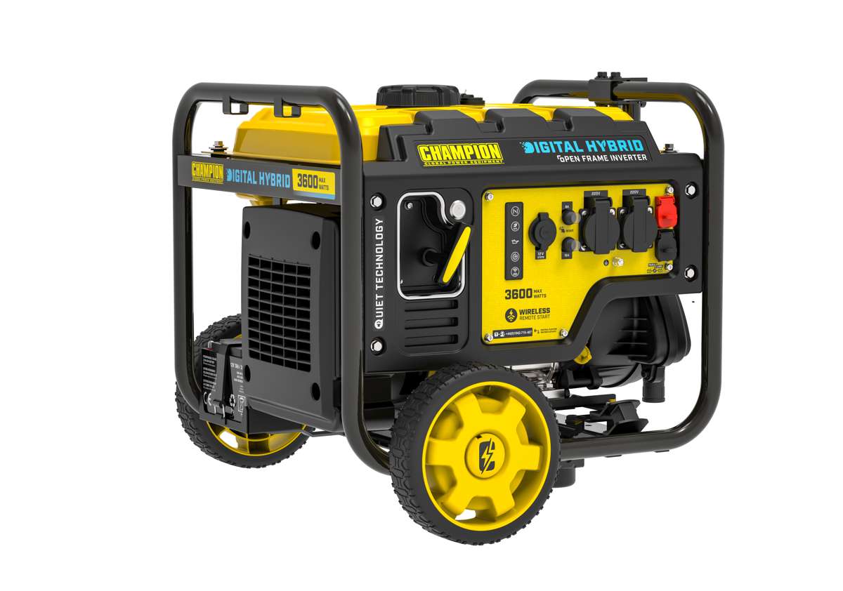 Champion 3600 Watt digitaler Hybrid-Wechselrichter