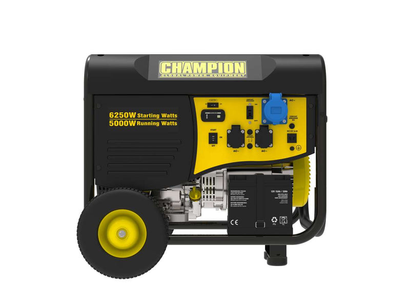 Champion 5500 Watt Benzingenerator