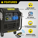 Champion 7500-Watt-Inverter-Benzingenerator