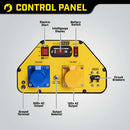 Champion 2800 Watt Dual Fuel LPG/Benzin-Generator