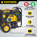 Champion 2800 Watt Dual Fuel LPG/Benzin-Generator