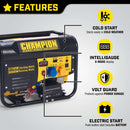 Champion 3500 Watt Benzingenerator