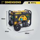 Champion 7000 Watt Dual Fuel LPG/Benzin-Generator